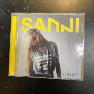 Sanni - Sotke mut CD (VG+/VG+) -pop-